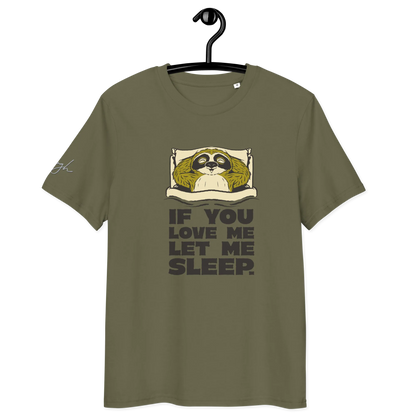 Bio Schlafshirt – Offizielles T-Shirt für Langschläfer und Morgenmuffel