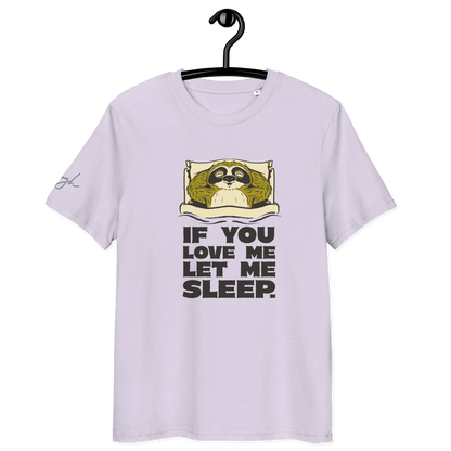 Bio Schlafshirt – Offizielles T-Shirt für Langschläfer und Morgenmuffel