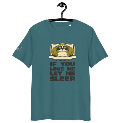 Bio Schlafshirt – Offizielles T-Shirt für Langschläfer und Morgenmuffel