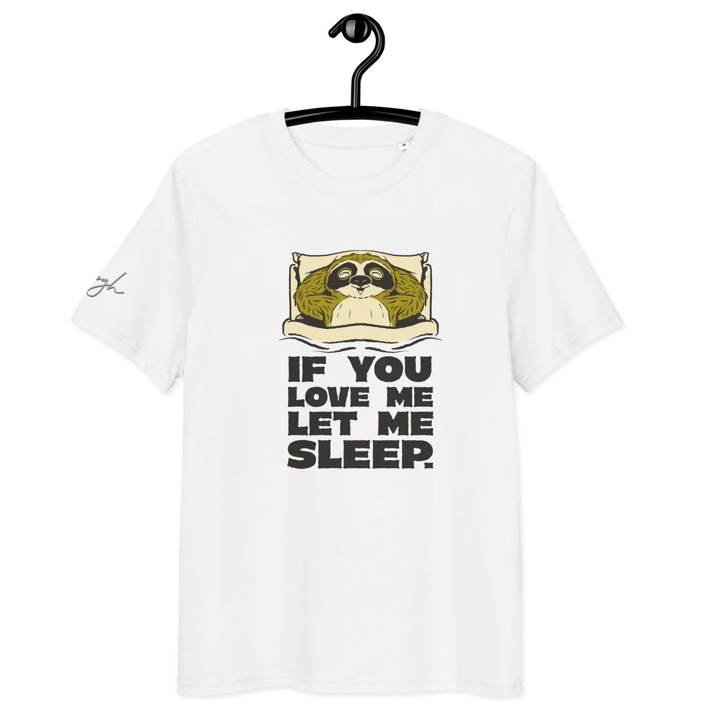 Bio Schlafshirt – Offizielles T-Shirt für Langschläfer und Morgenmuffel