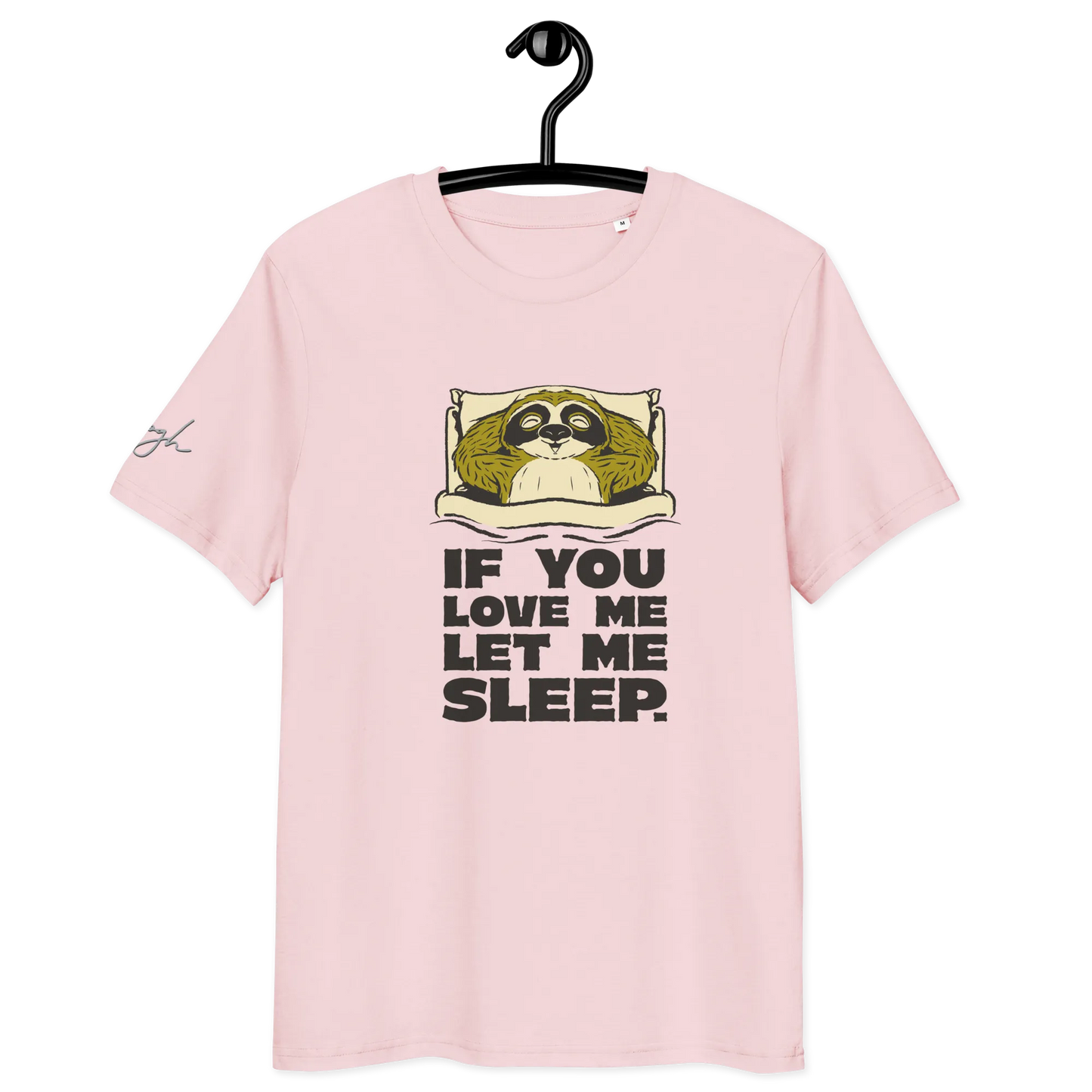 Bio Schlafshirt – Offizielles T-Shirt für Langschläfer und Morgenmuffel