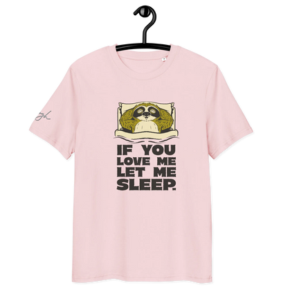Bio Schlafshirt – Offizielles T-Shirt für Langschläfer und Morgenmuffel