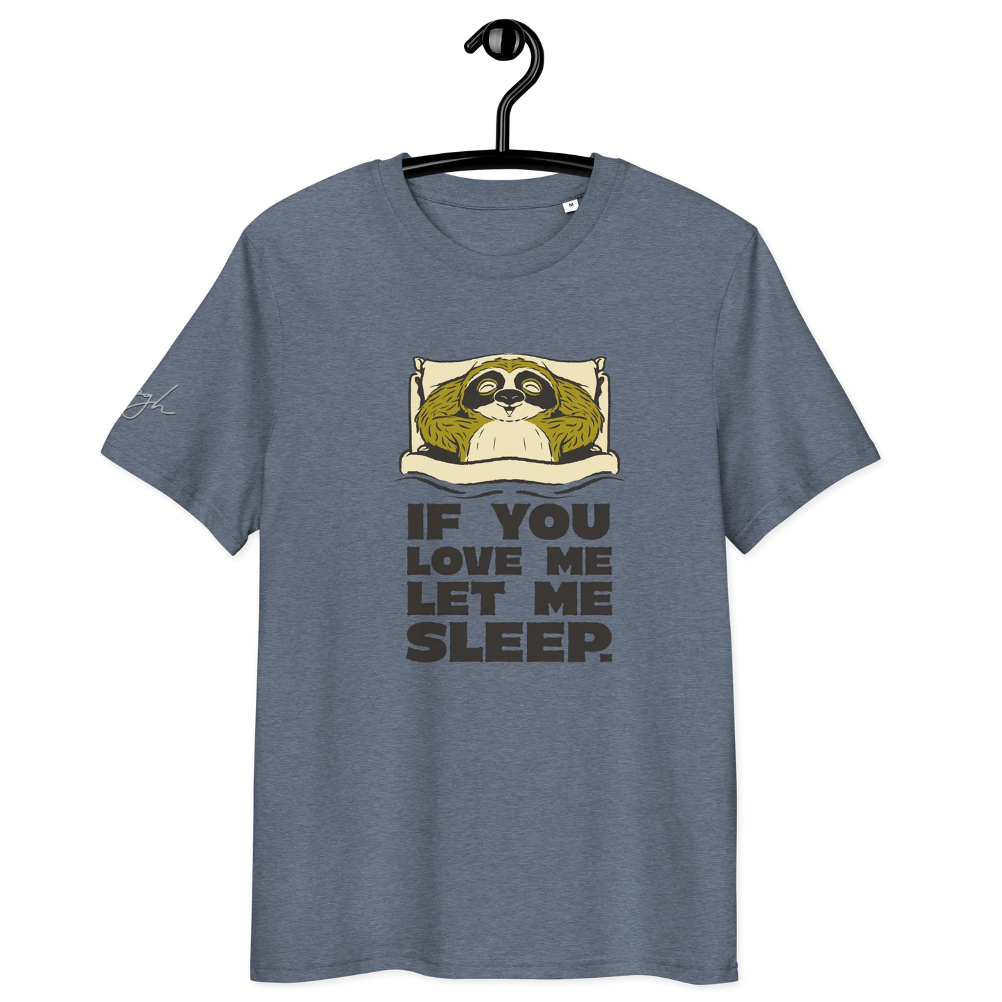 Bio Schlafshirt – Offizielles T-Shirt für Langschläfer und Morgenmuffel