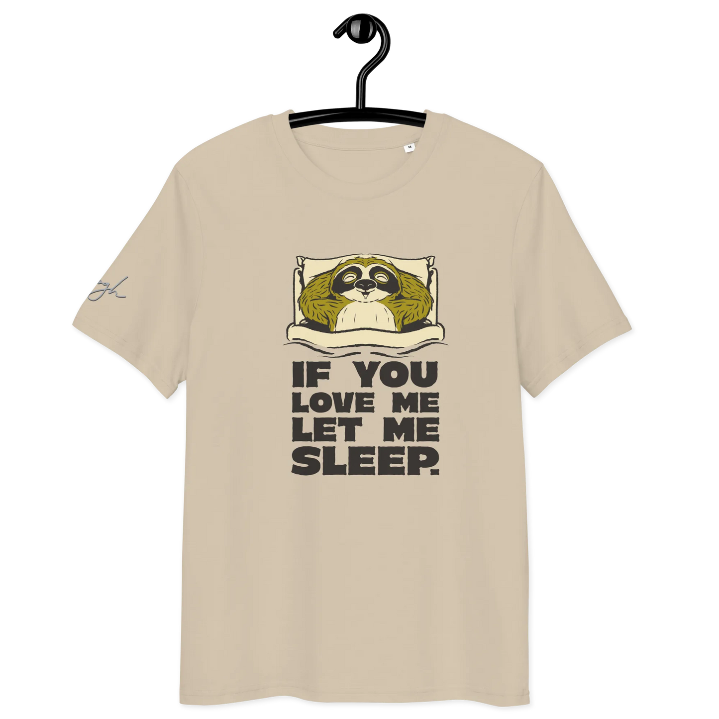 Bio Schlafshirt – Offizielles T-Shirt für Langschläfer und Morgenmuffel