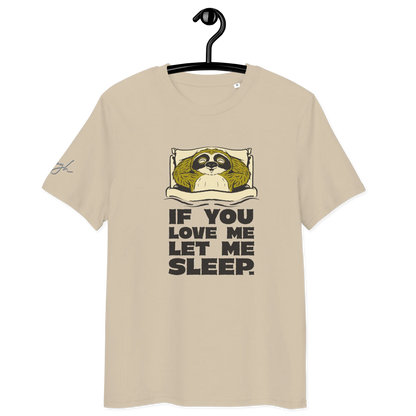 Bio Schlafshirt – Offizielles T-Shirt für Langschläfer und Morgenmuffel