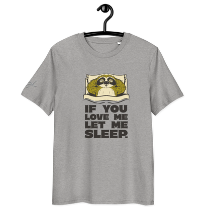 Bio Schlafshirt – Offizielles T-Shirt für Langschläfer und Morgenmuffel