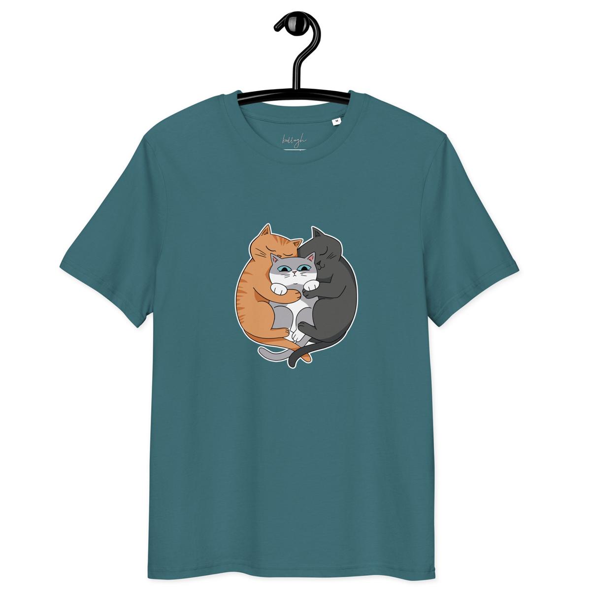 Kitty Dreams – nachhaltiges Schlafshirt für Kätzchenfans 😺😺😺