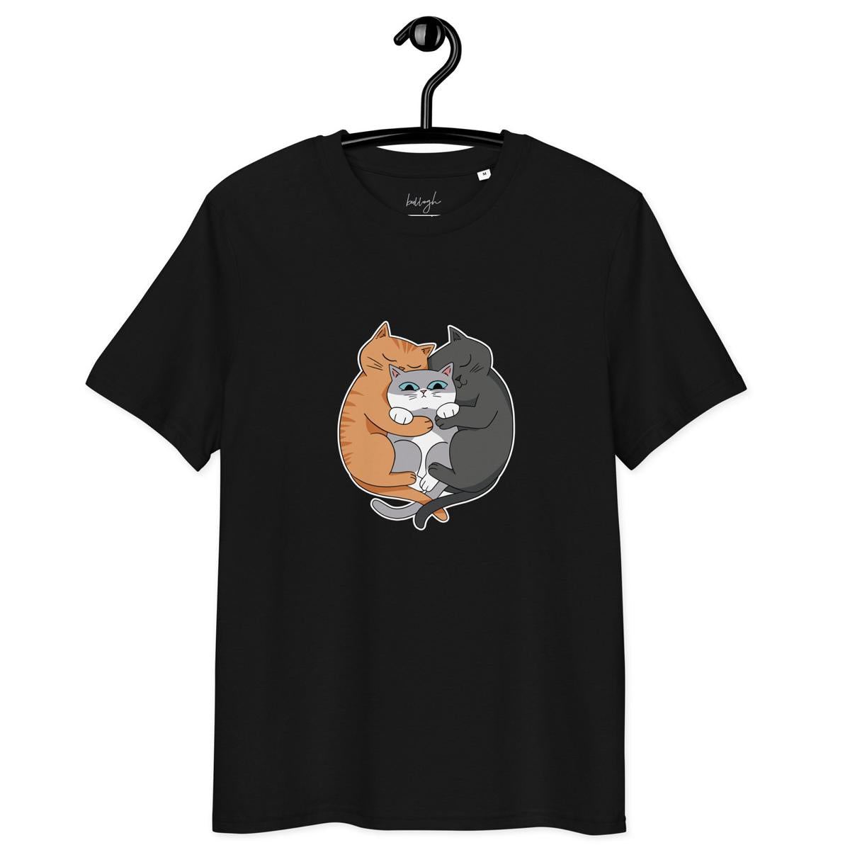 Kitty Dreams – nachhaltiges Schlafshirt für Kätzchenfans 😺😺😺