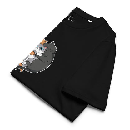 Kitty Dreams – nachhaltiges Schlafshirt für Kätzchenfans 😺😺😺