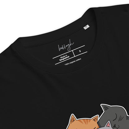 Kitty Dreams – nachhaltiges Schlafshirt für Kätzchenfans 😺😺😺