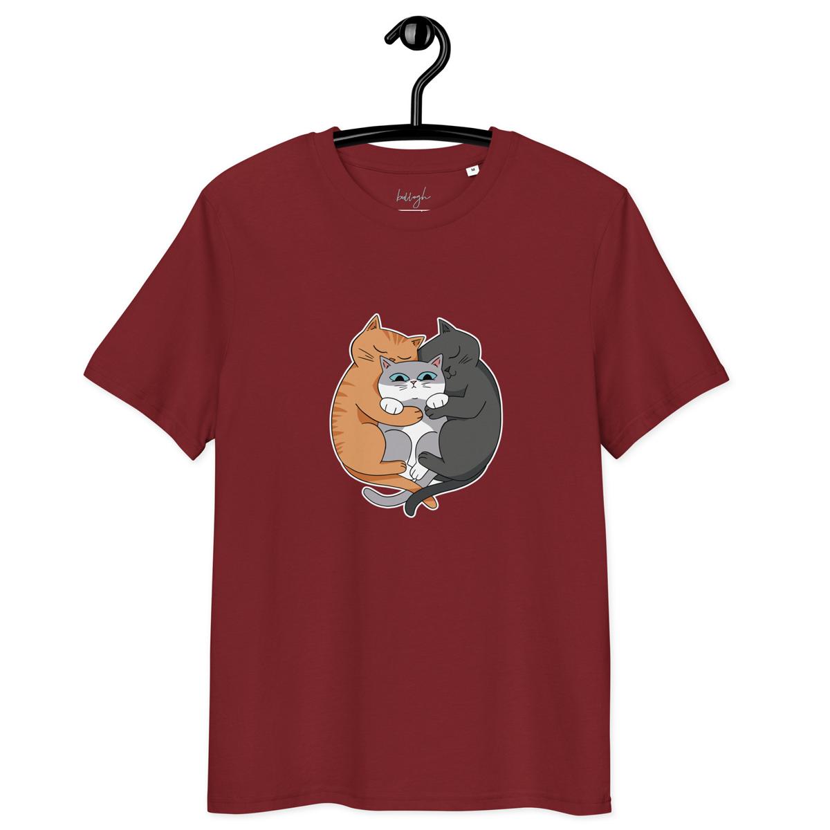 Kitty Dreams – nachhaltiges Schlafshirt für Kätzchenfans 😺😺😺