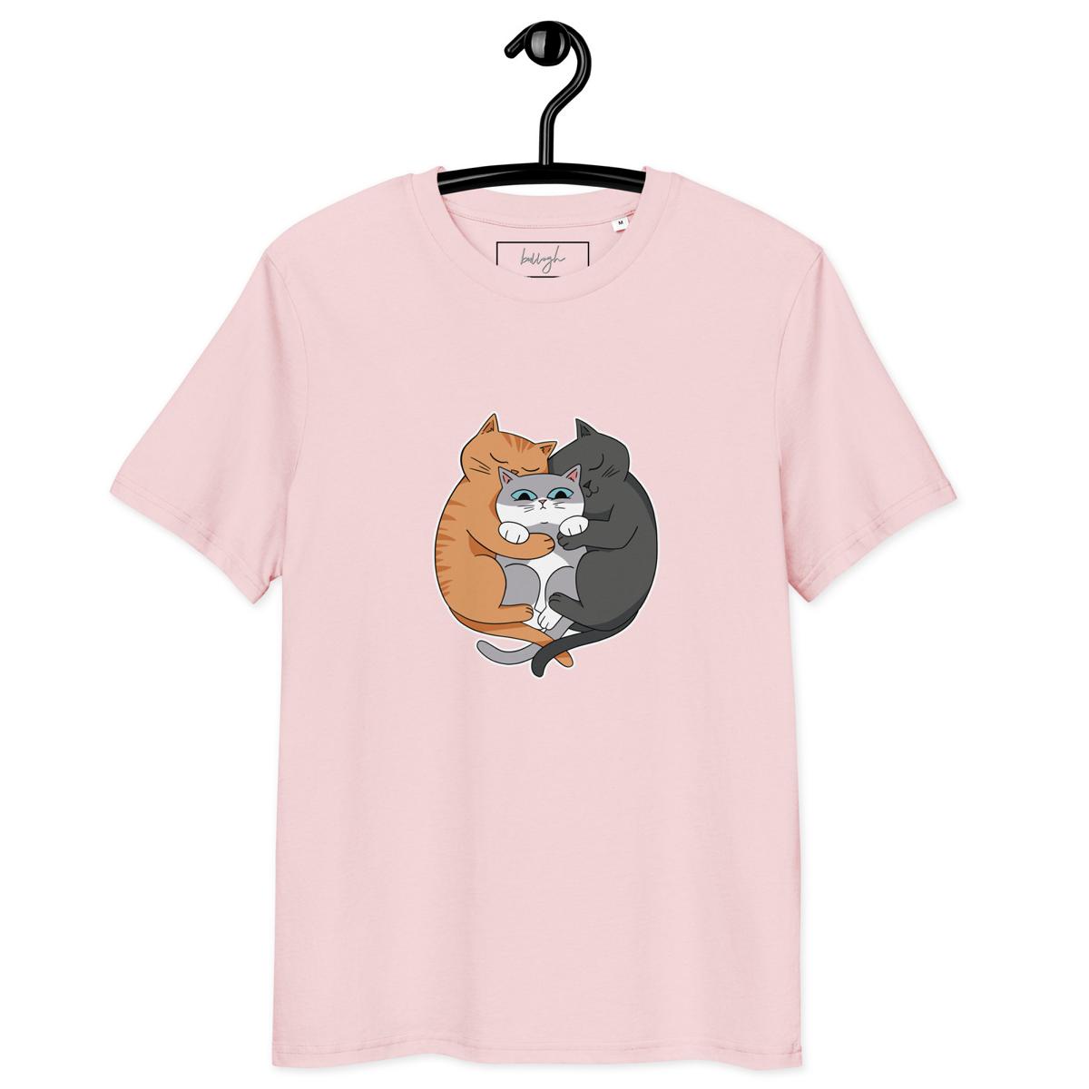 Kitty Dreams – nachhaltiges Schlafshirt für Kätzchenfans 😺😺😺