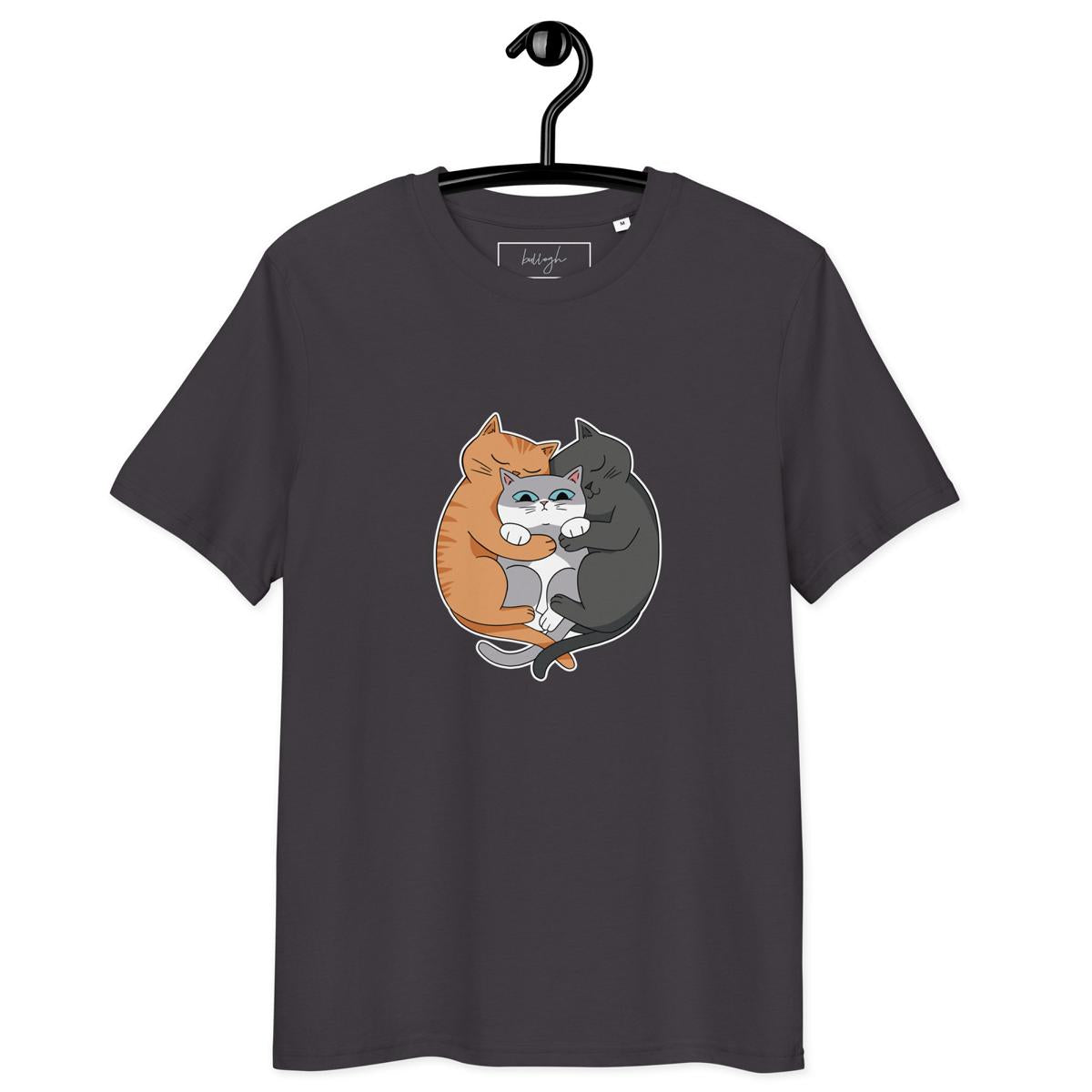Kitty Dreams – nachhaltiges Schlafshirt für Kätzchenfans 😺😺😺
