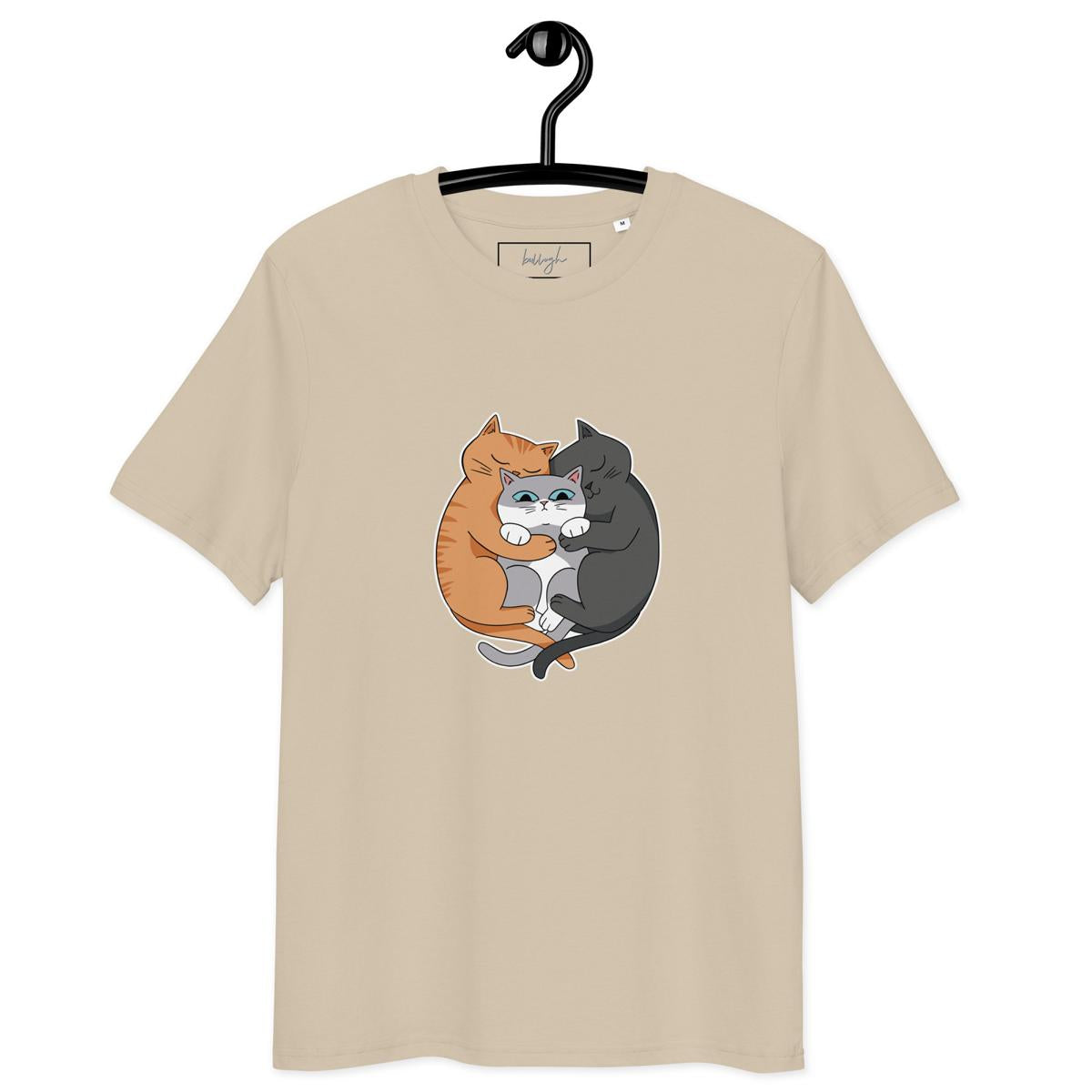 Kitty Dreams – nachhaltiges Schlafshirt für Kätzchenfans 😺😺😺