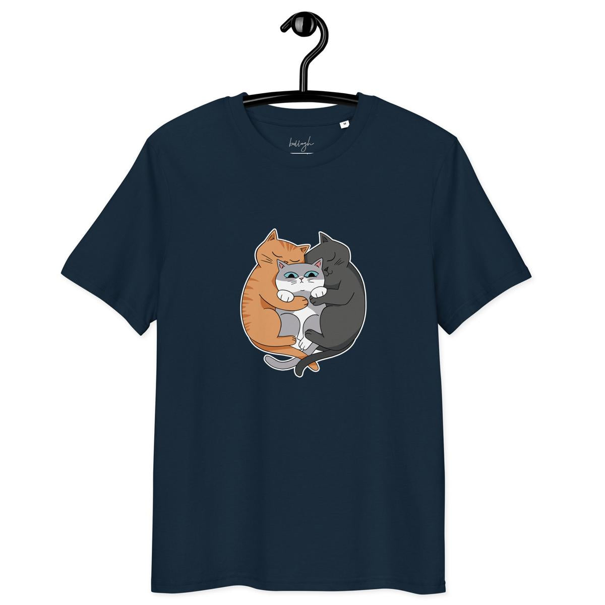 Kitty Dreams – nachhaltiges Schlafshirt für Kätzchenfans 😺😺😺