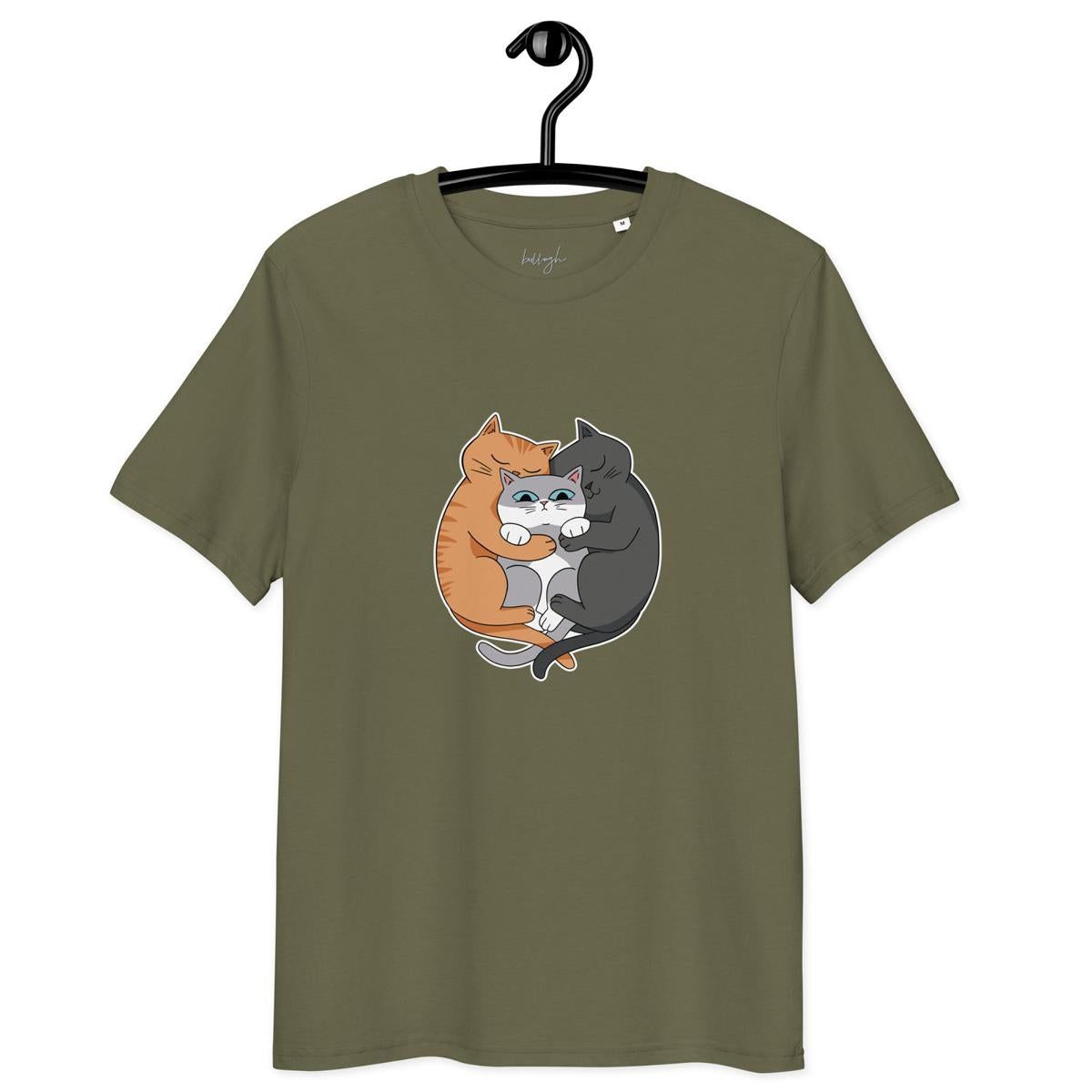 Kitty Dreams – nachhaltiges Schlafshirt für Kätzchenfans 😺😺😺