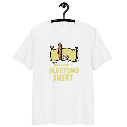 Home Run ins Traumland – Baseball Schlafshirt aus Bio Baumwolle