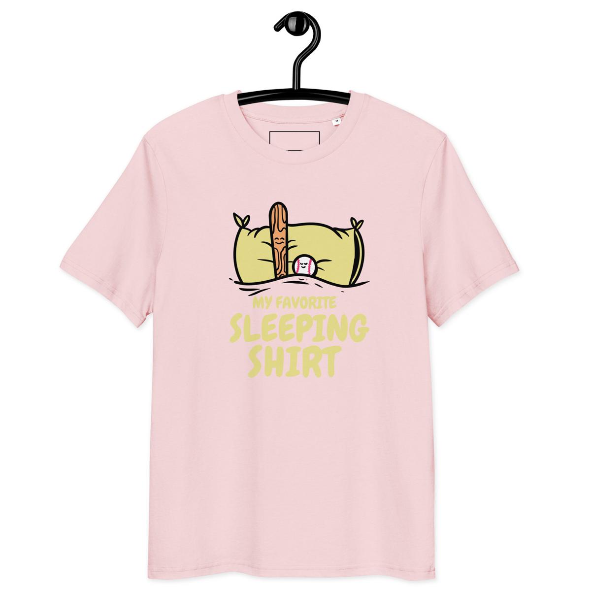 Home Run ins Traumland – Baseball Schlafshirt aus Bio Baumwolle