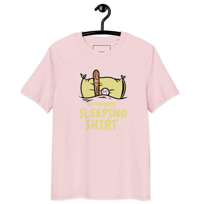 Home Run ins Traumland – Baseball Schlafshirt aus Bio Baumwolle