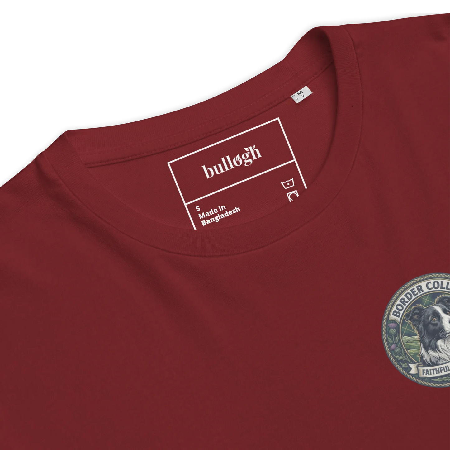 Border Collie – T-Shirt aus Bio Baumwolle