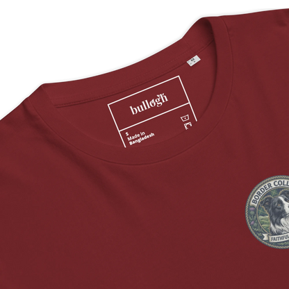 Border Collie – T-Shirt aus Bio Baumwolle