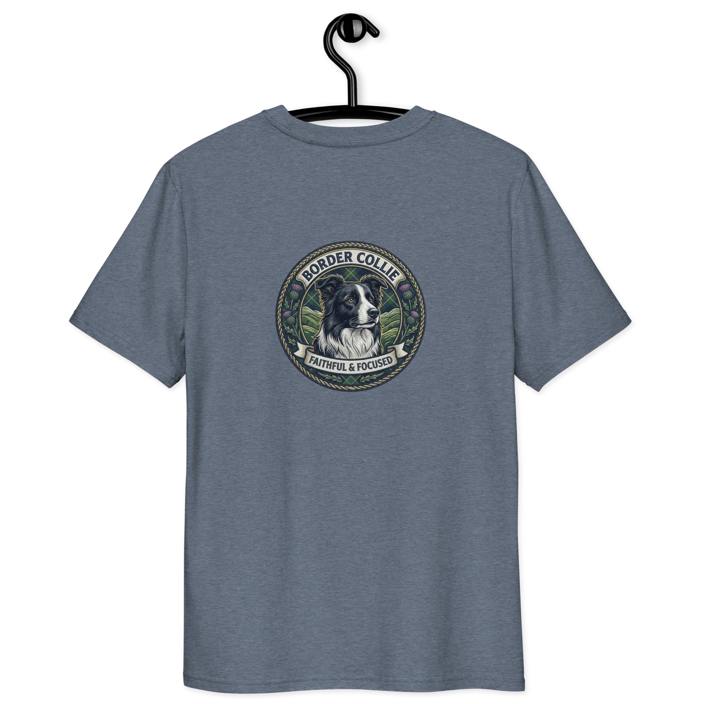 Border Collie – T-Shirt aus Bio Baumwolle