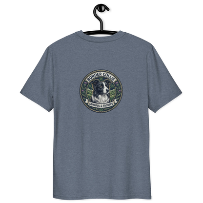 Border Collie – T-Shirt aus Bio Baumwolle