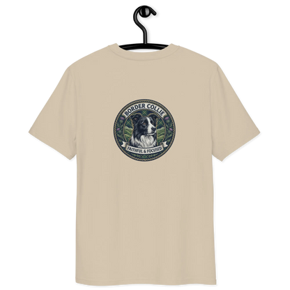 Border Collie – T-Shirt aus Bio Baumwolle