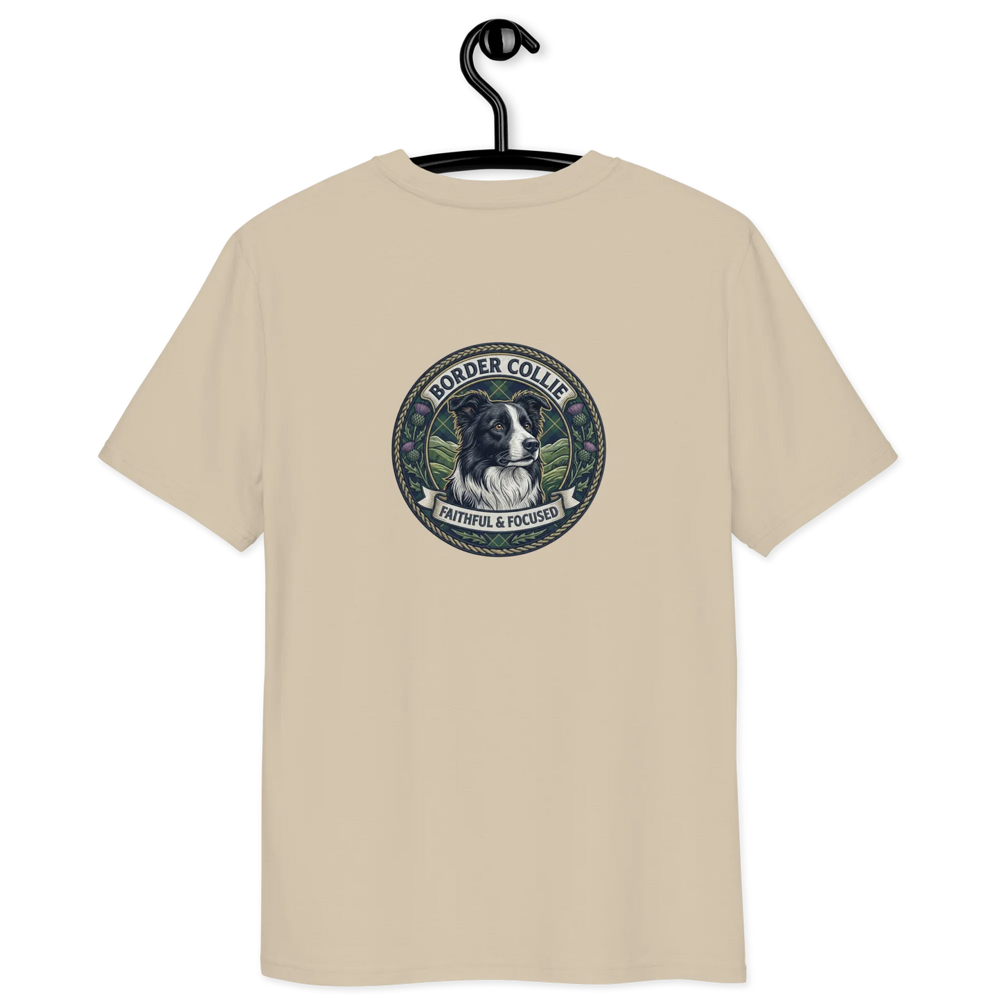 Border Collie – T-Shirt aus Bio Baumwolle