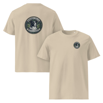 Border Collie – T-Shirt aus Bio Baumwolle