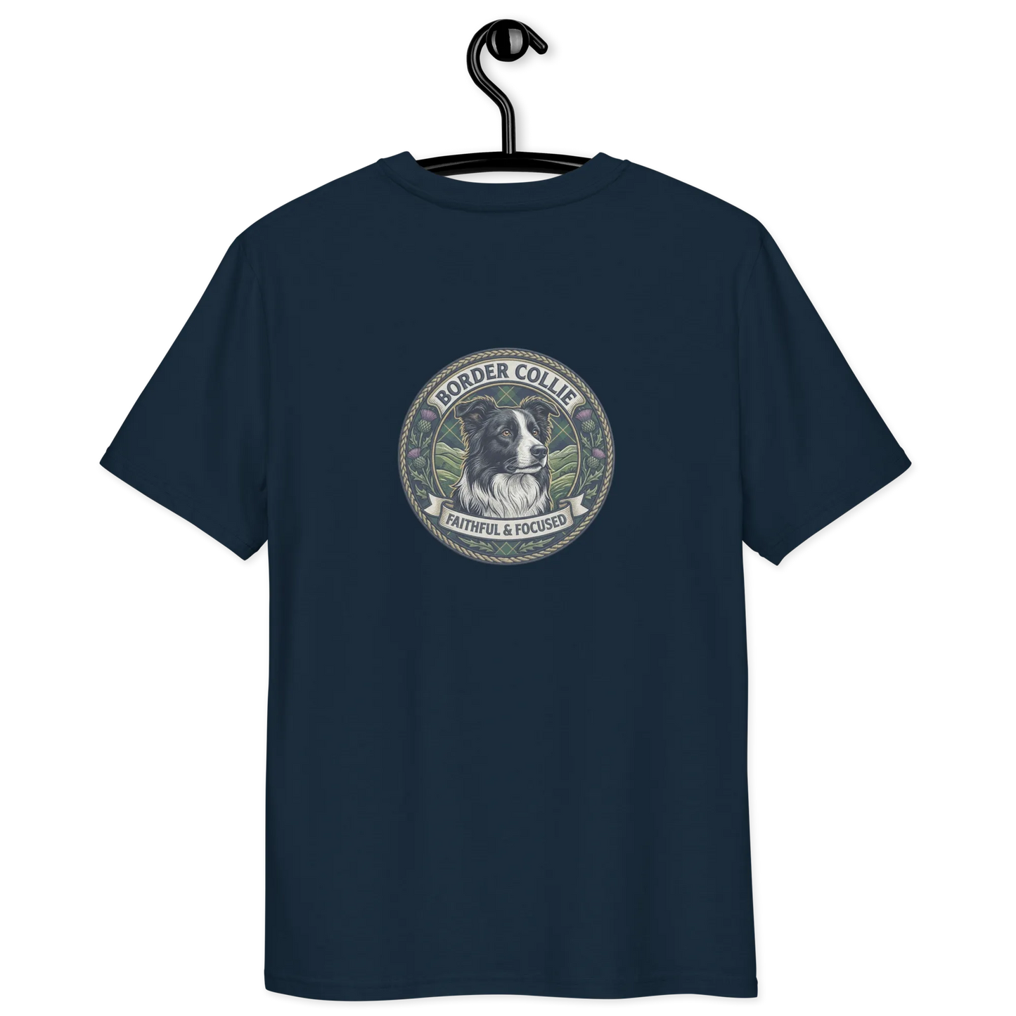 Border Collie – T-Shirt aus Bio Baumwolle