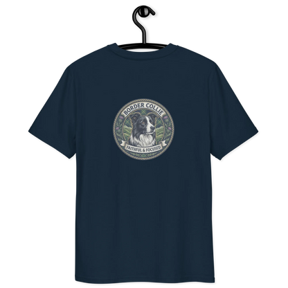 Border Collie – T-Shirt aus Bio Baumwolle