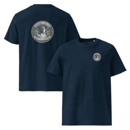 Border Collie – T-Shirt aus Bio Baumwolle