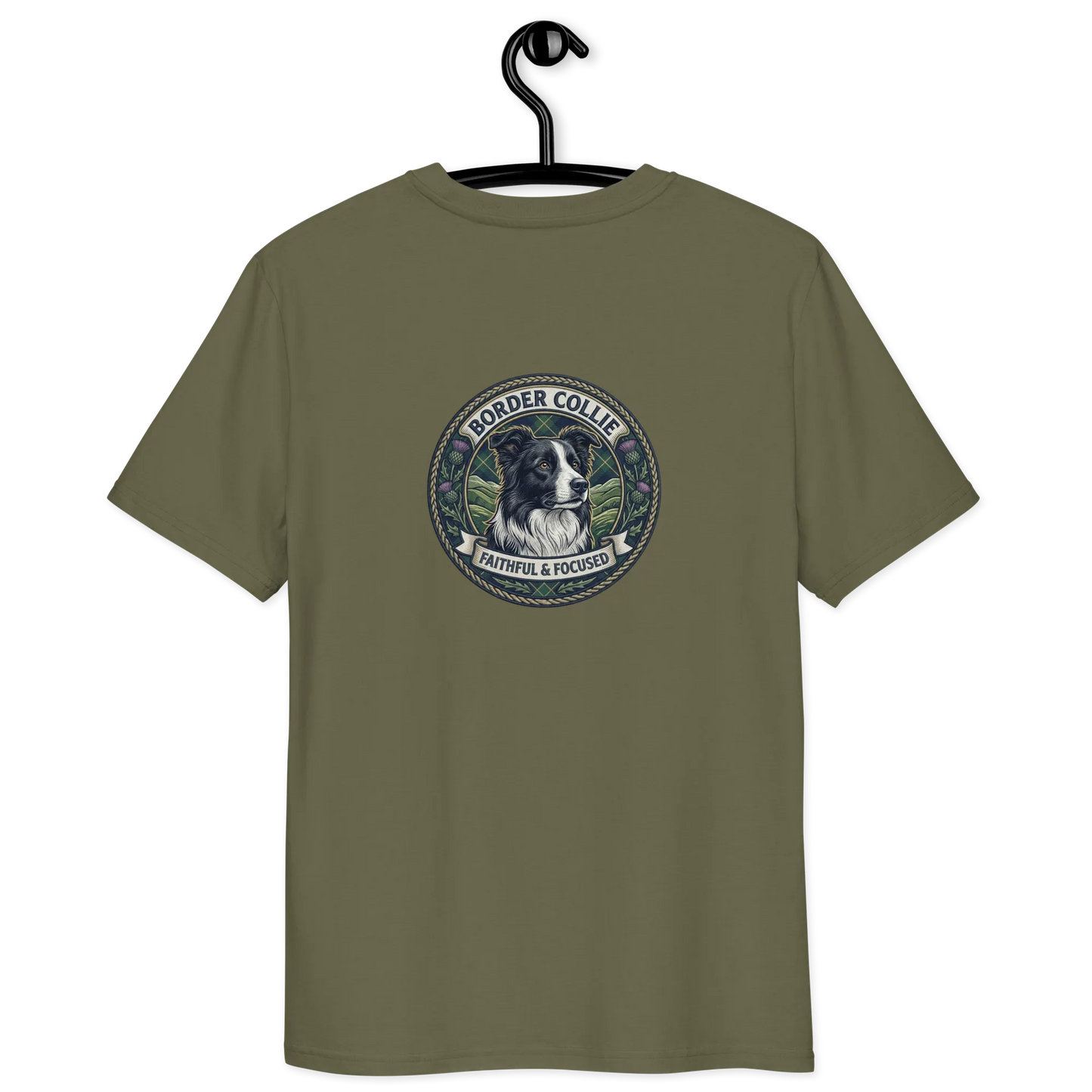 Border Collie – T-Shirt aus Bio Baumwolle