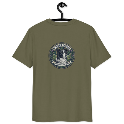 Border Collie – T-Shirt aus Bio Baumwolle