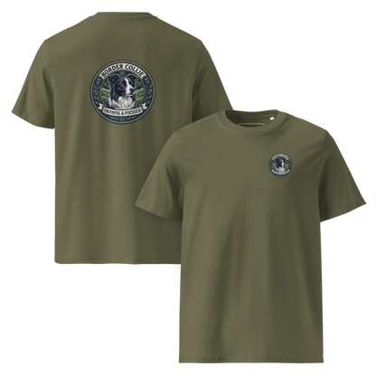 Border Collie – T-Shirt aus Bio Baumwolle