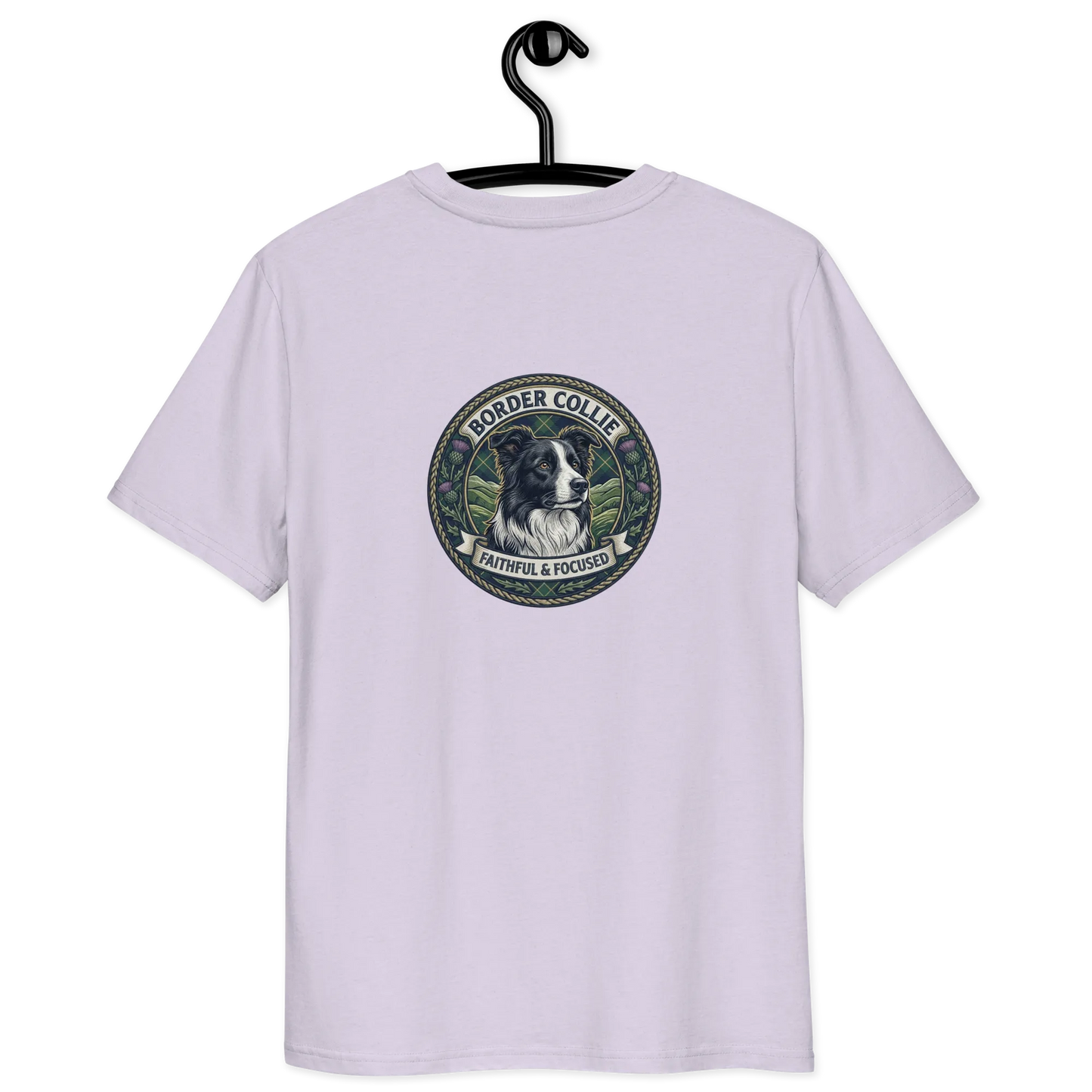 Border Collie – T-Shirt aus Bio Baumwolle
