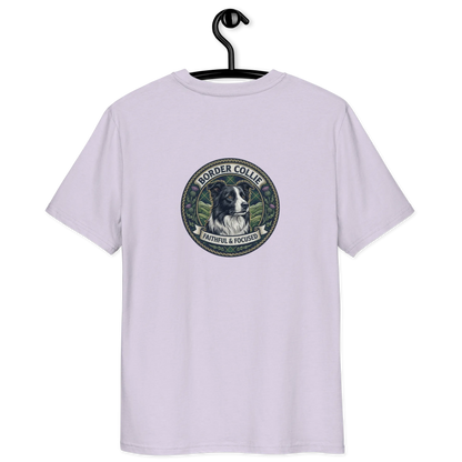 Border Collie – T-Shirt aus Bio Baumwolle