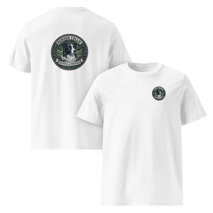 Border Collie – T-Shirt aus Bio Baumwolle