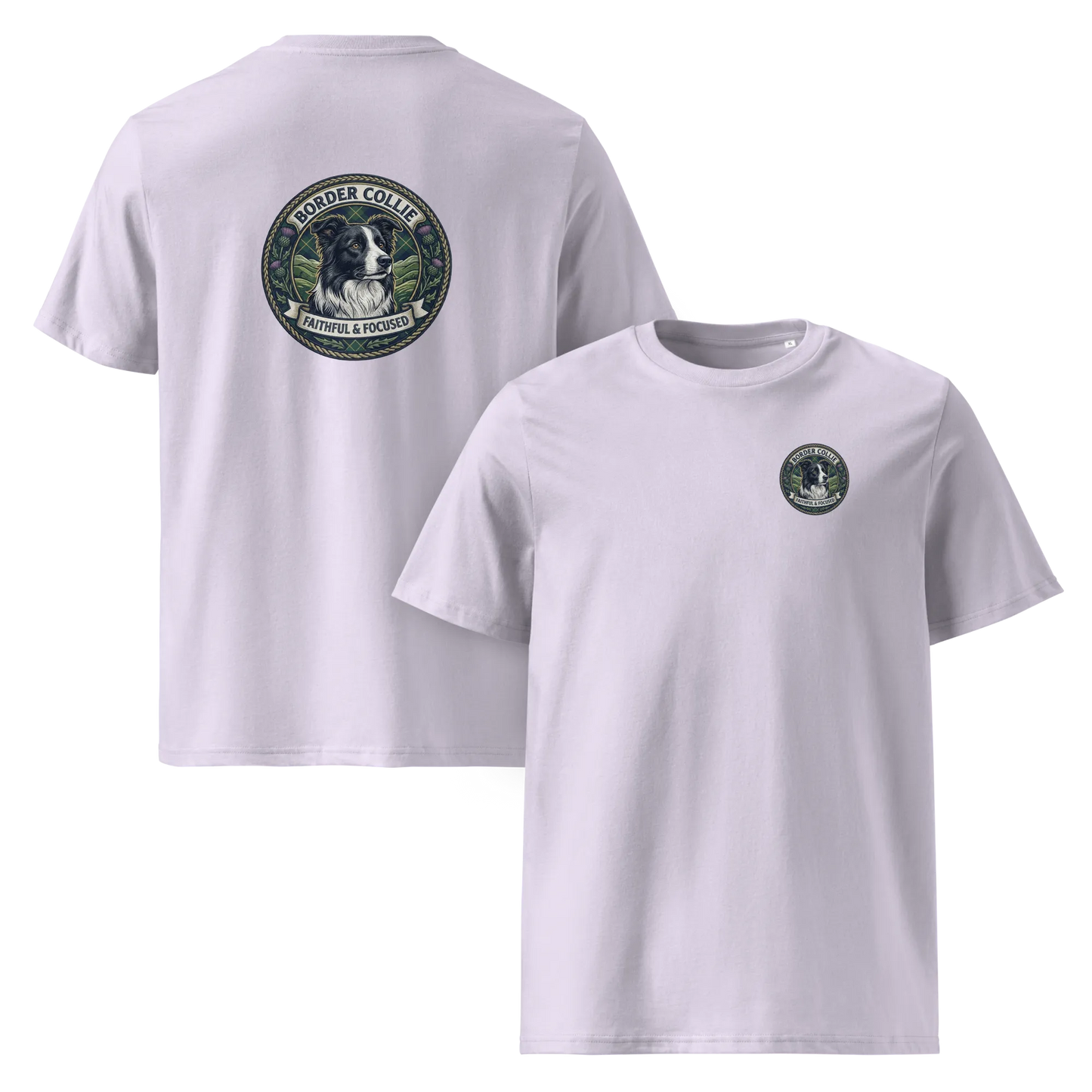 Border Collie – T-Shirt aus Bio Baumwolle