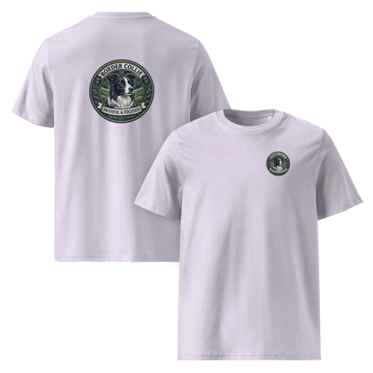 Border Collie – T-Shirt aus Bio Baumwolle