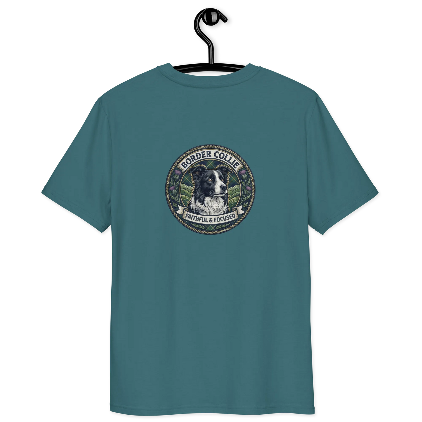 Border Collie – T-Shirt aus Bio Baumwolle