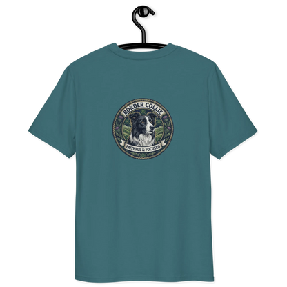 Border Collie – T-Shirt aus Bio Baumwolle