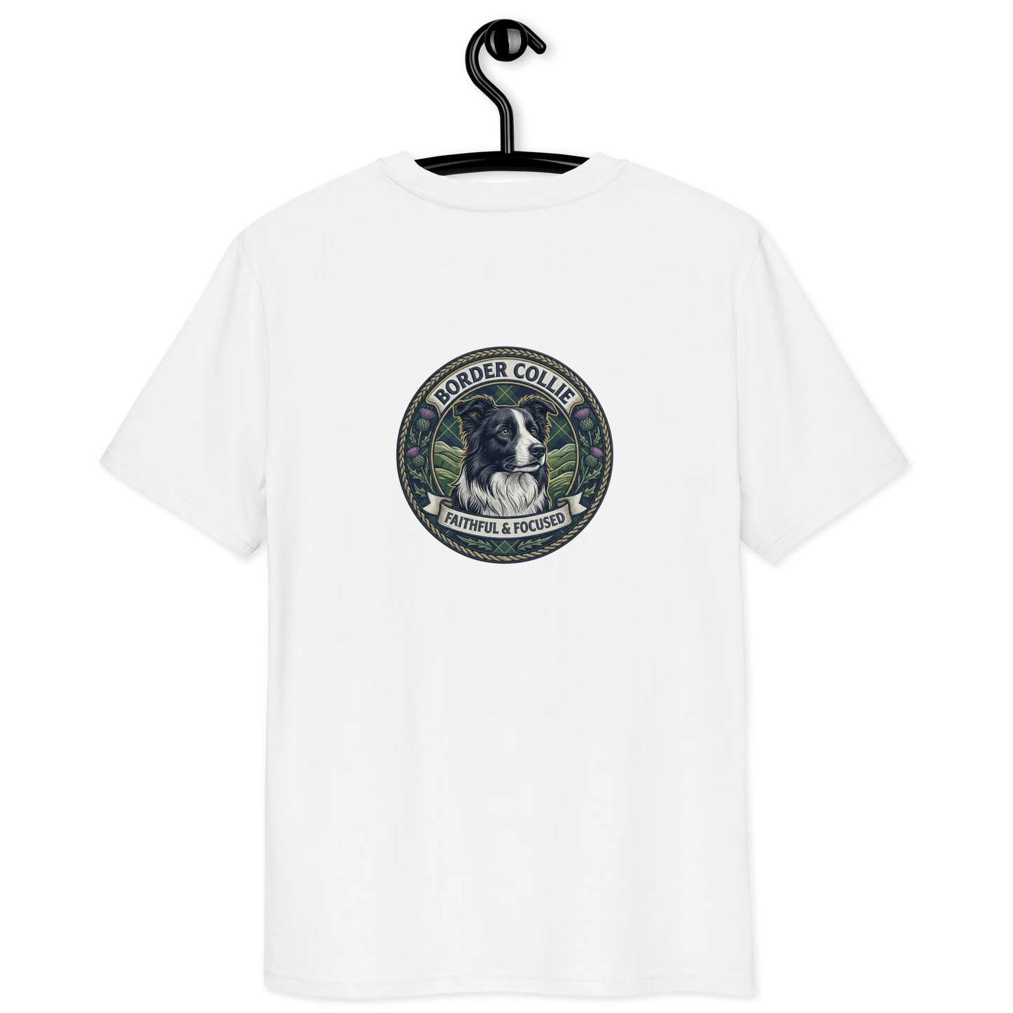 Border Collie – T-Shirt aus Bio Baumwolle