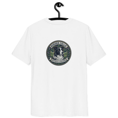 Border Collie – T-Shirt aus Bio Baumwolle