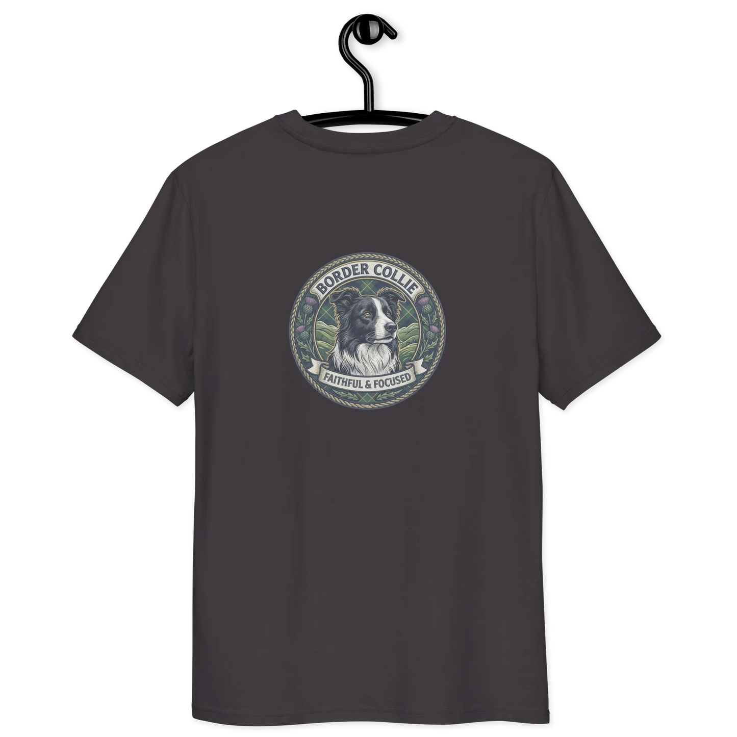 Border Collie – T-Shirt aus Bio Baumwolle