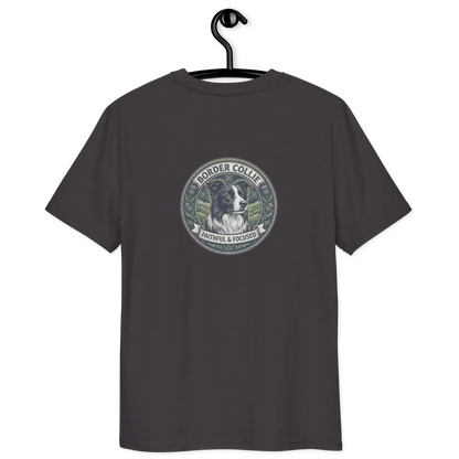 Border Collie – T-Shirt aus Bio Baumwolle