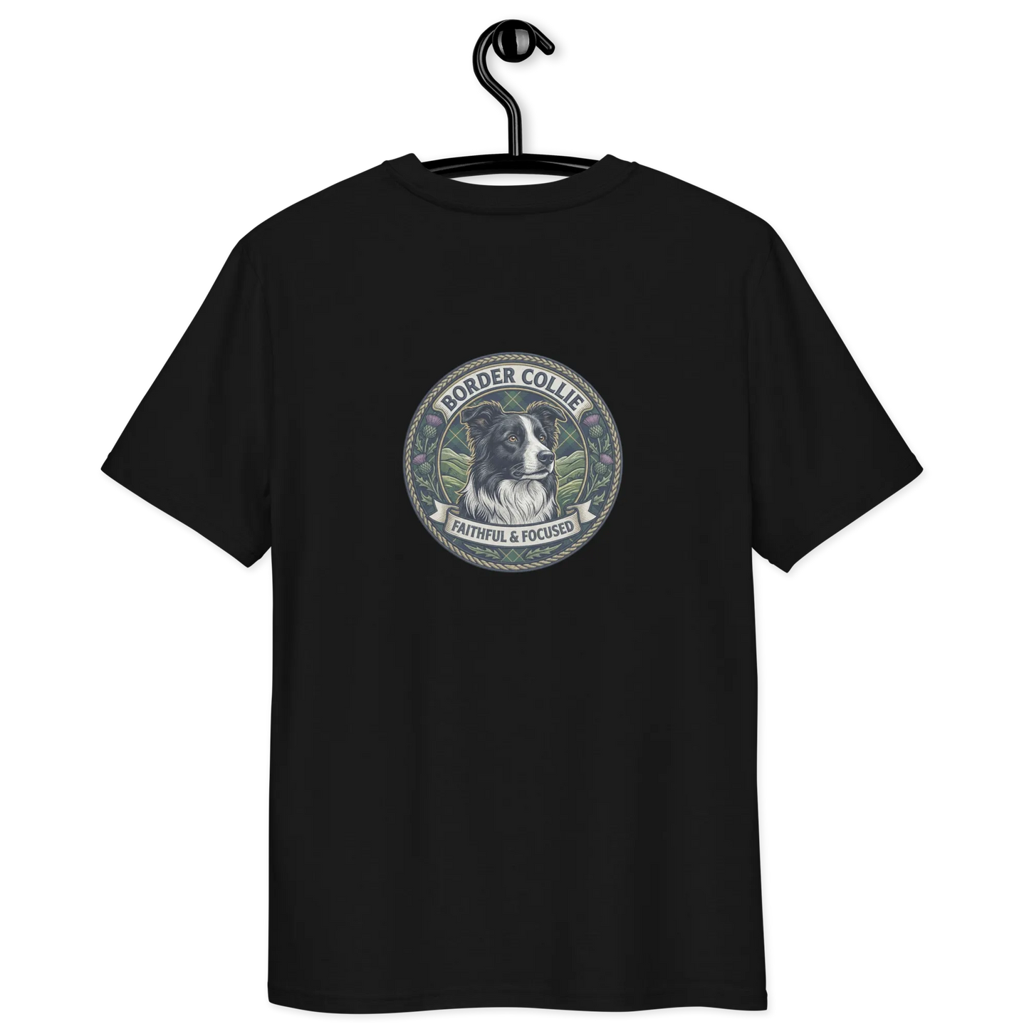Border Collie – T-Shirt aus Bio Baumwolle