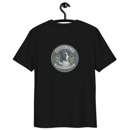 Border Collie – T-Shirt aus Bio Baumwolle