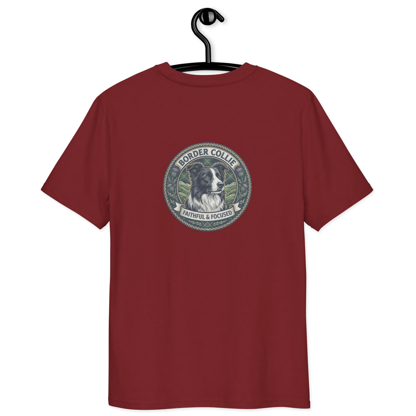 Border Collie – T-Shirt aus Bio Baumwolle